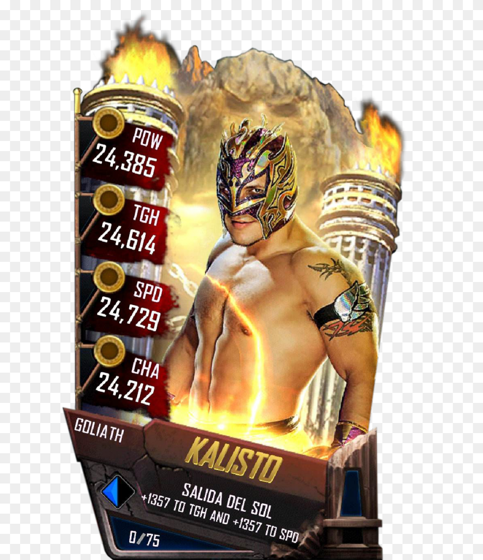 Kalisto S4 20 Goliath, Adult, Male, Man, Person Png