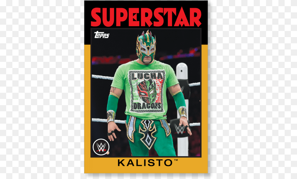 Kalisto Wwe, T-shirt, Body Part, Clothing, Finger Free Png