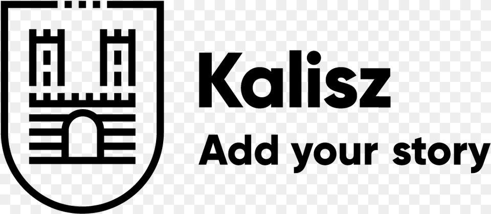 Kalisz Logo Oval, Gray Free Png