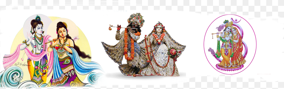 Kalka Mandir Love Happy Janmashtami, Adult, Person, Gown, Formal Wear Free Transparent Png