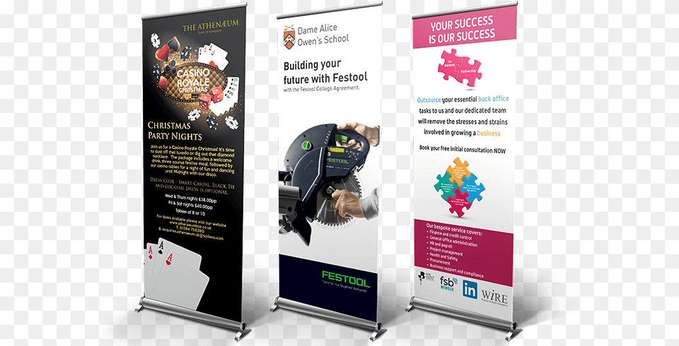 Kall Kwik Wembley Roll Up Banner, Advertisement, Poster, Person Free Png