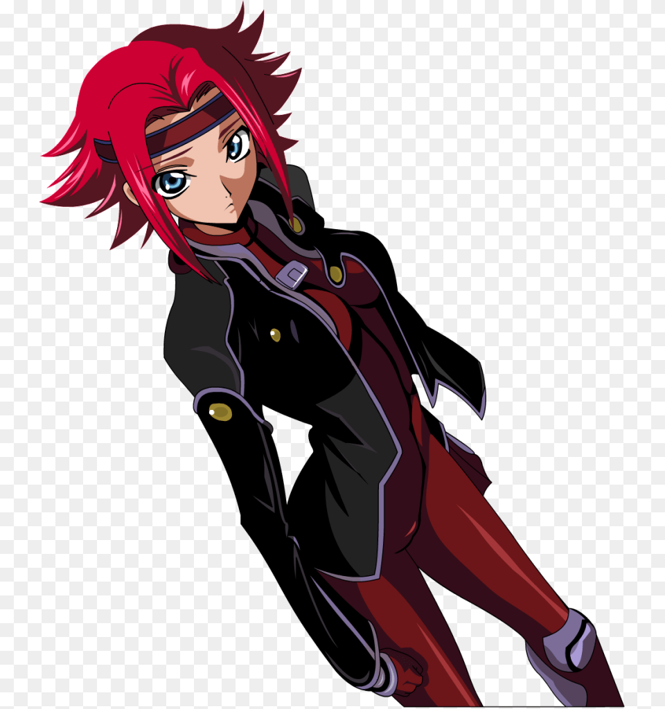 Kallen Code Geass, Publication, Book, Comics, Adult Free Png