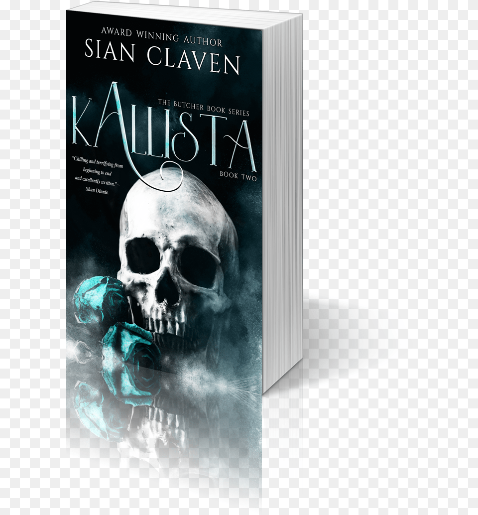 Kallista Skull, Book, Publication, Adult, Male Png