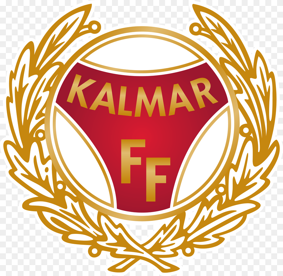 Kalmar Ff Logo Football Logos Kalmar Ff, Badge, Symbol, Emblem Png Image