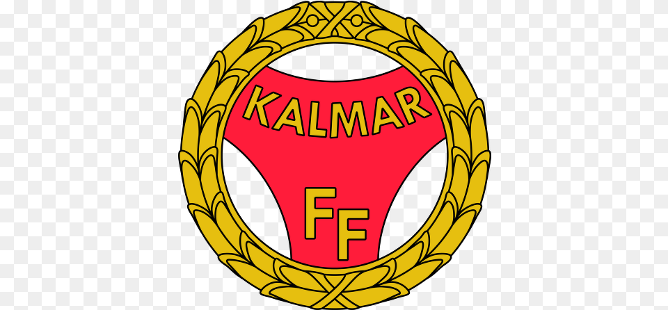 Kalmar Ff Vector Logo Circle, Badge, Symbol, Emblem, Dynamite Png Image