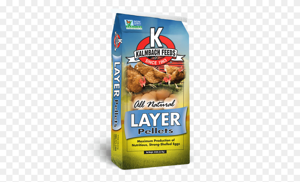 Kalmbach Feeds 50 Lb For Chickens Crumble Layer Feed, Animal, Bird, Chicken, Fowl Free Transparent Png