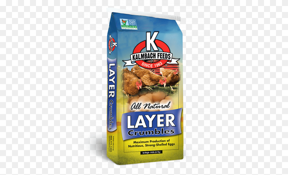 Kalmbach Feeds 50 Lb For Chickens Crumble Layer Feed, Animal, Bird, Chicken, Fowl Free Png Download