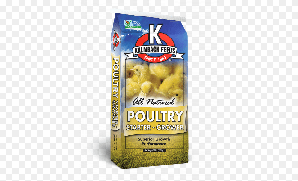 Kalmbach Feeds 50 Lb For Chickens Crumble Poultry, Animal, Bird Png Image