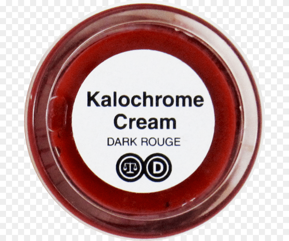 Kalochrome Cream Dark Rouge 5 G Emla Cream, Wax Seal, Food, Ketchup Free Png