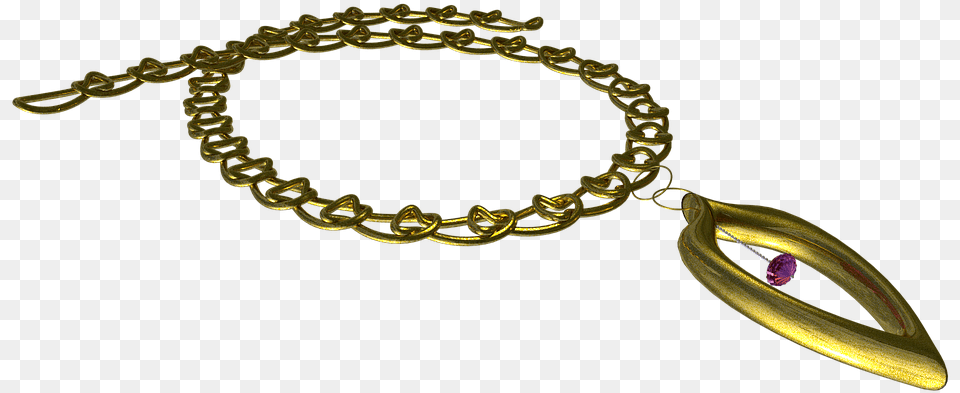 Kalung Rantai, Accessories, Gold, Jewelry, Necklace Free Transparent Png