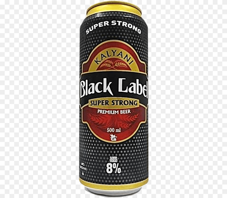 Kalyani Black Label Beer 50cl Kalyani Beer, Alcohol, Beverage, Lager, Food Free Transparent Png