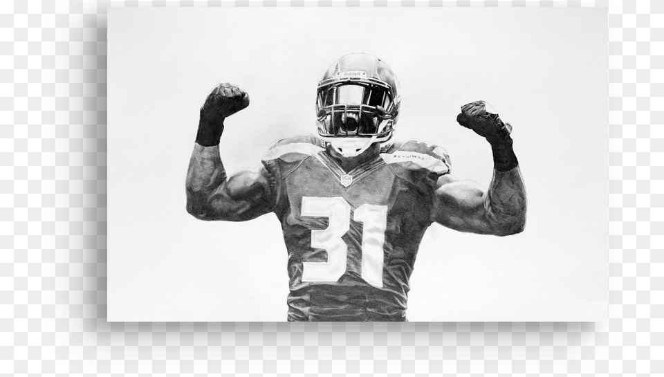 Kam Chancellor Kam Chancellor Drawings, Adult, Person, Man, Male Free Png