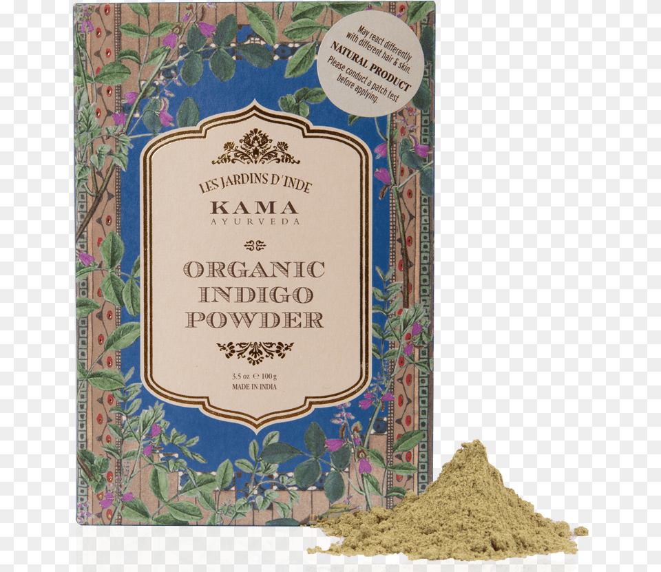 Kama Kama Indigo Powder, Herbal, Herbs, Plant Png Image