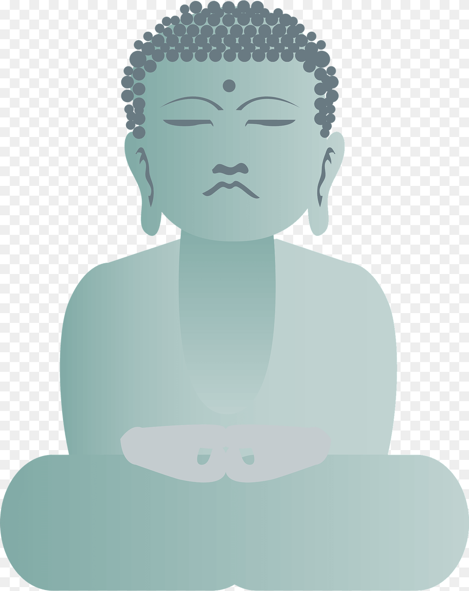 Kamakura Daibutsu Bronze Buddha Landmark Clipart, Art, Prayer, Person, Face Png