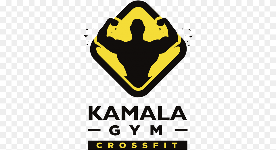 Kamala Gym Logo Design Gym Logo Design, Advertisement, Poster, Person, Symbol Png Image