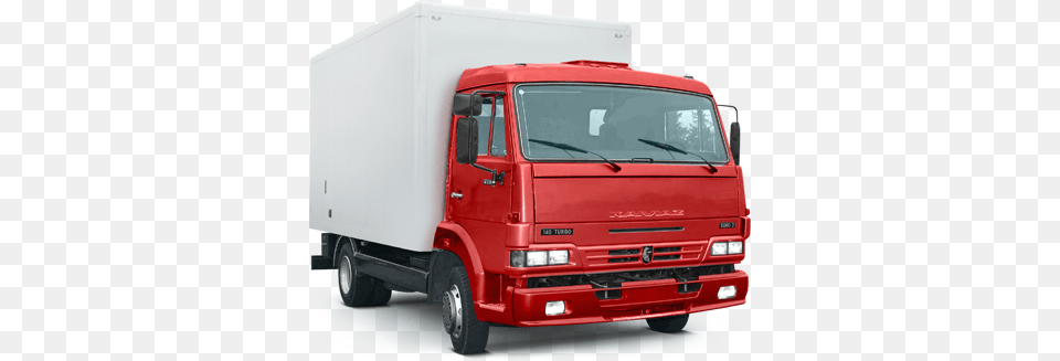 Kamaz, Transportation, Vehicle, Moving Van, Van Png Image