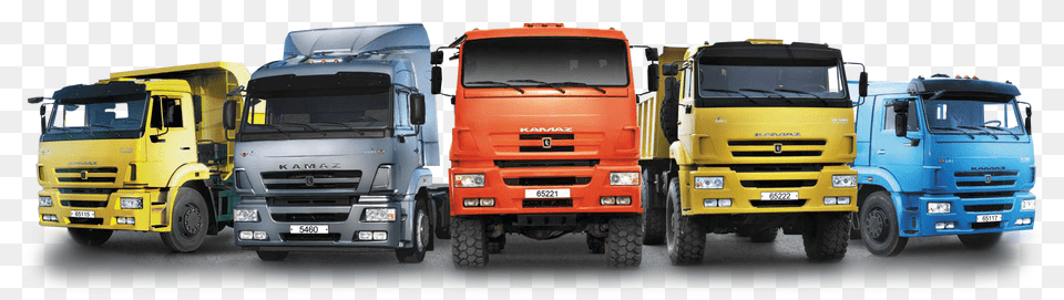 Kamaz, Trailer Truck, Transportation, Truck, Vehicle Png Image