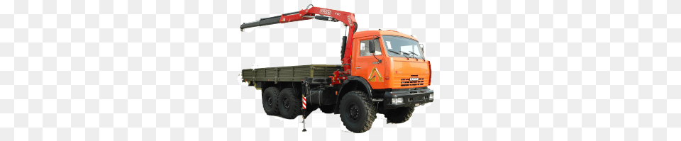 Kamaz, Construction, Construction Crane, Transportation, Truck Png Image