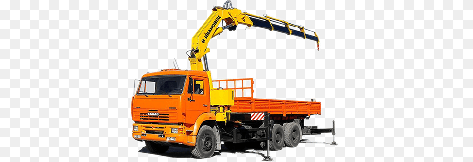 Kamaz, Construction, Construction Crane, Bulldozer, Machine Free Png Download