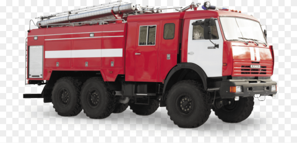 Kamaz Pozharnaya Mashina, Transportation, Truck, Vehicle, Fire Truck Free Png