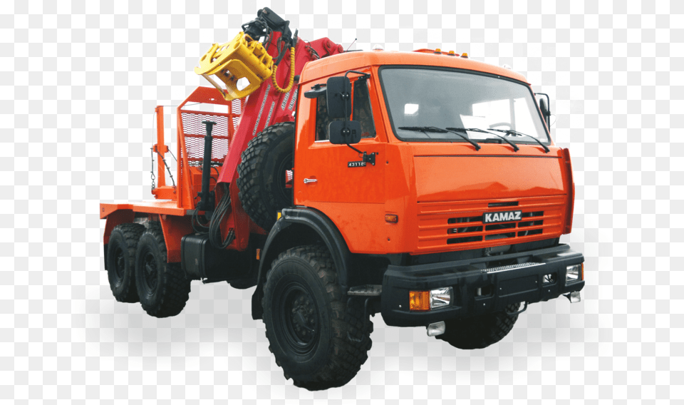 Kamaz S Boku, Transportation, Truck, Vehicle, Machine Free Png