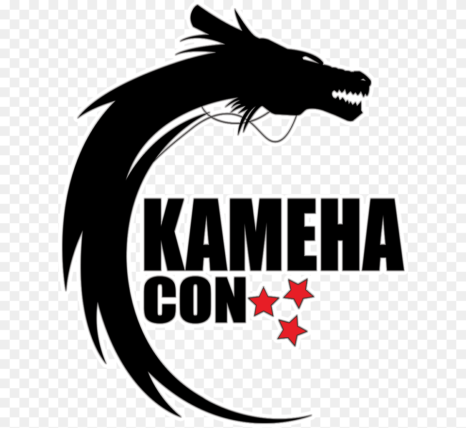 Kameha Con A Dragon Ball Universe Fan Convention Irving Kamehacon Logo, Stencil, Smoke Pipe Png Image