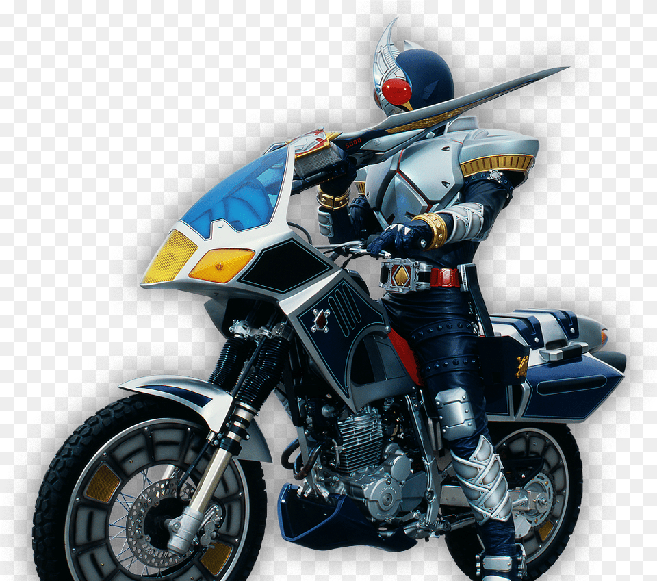 Kamen Rider Blade Blue Spader Kamen Rider Blade Blue Spader, Wheel, Machine, Vehicle, Transportation Free Png Download