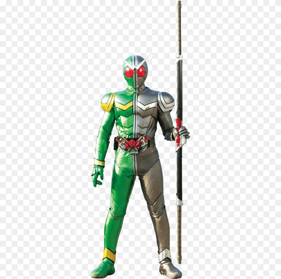 Kamen Rider Double Cyclone Trigger, Adult, Clothing, Costume, Female Free Png