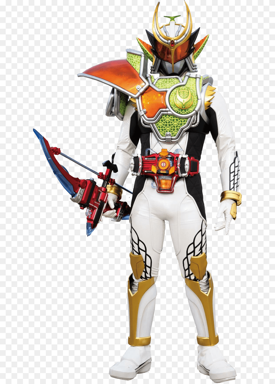 Kamen Rider Gaim Melon Energy, Clothing, Costume, Person, Adult Png Image