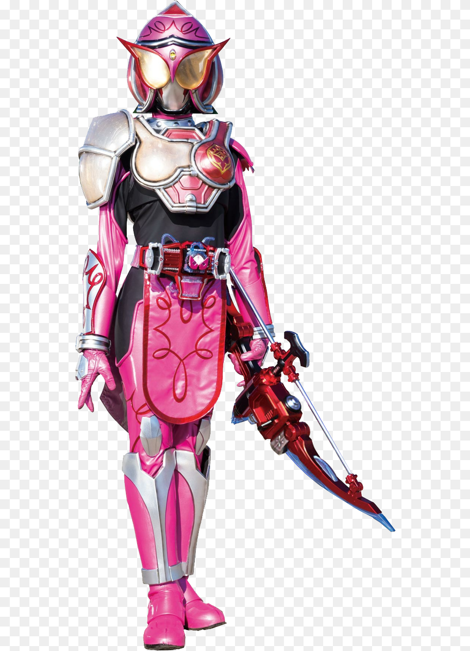 Kamen Rider Gaim Peach Energy Arms, Adult, Female, Person, Woman Png