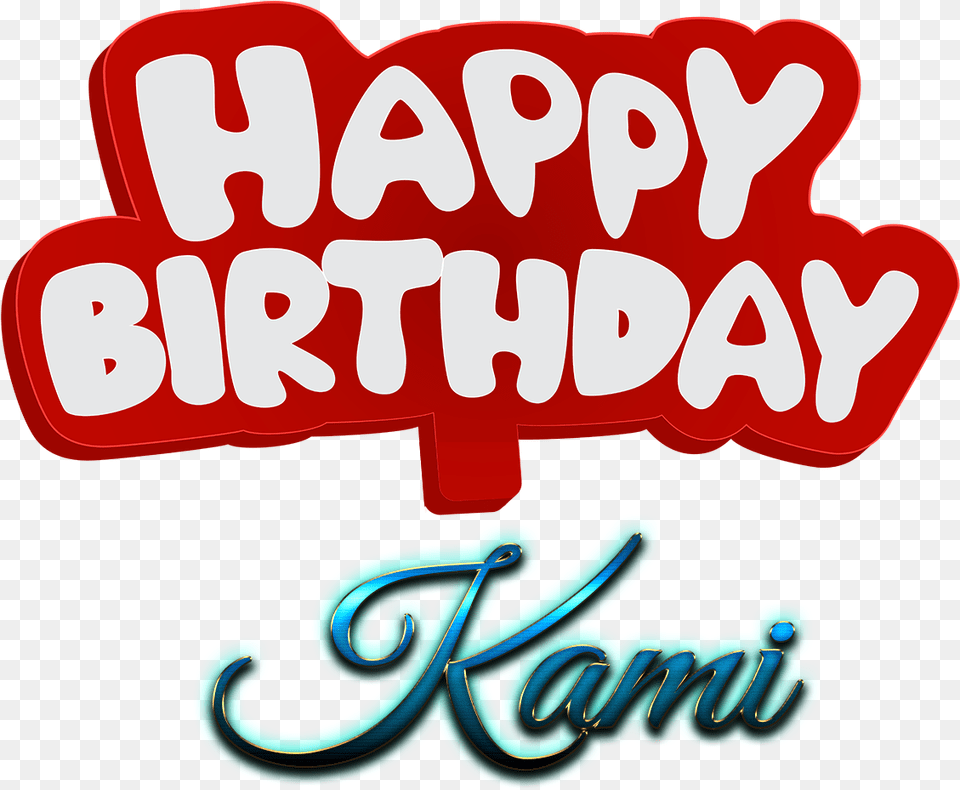Kami Happy Birthday Name Logo Happy Birthday Nasir Name, Text Free Png