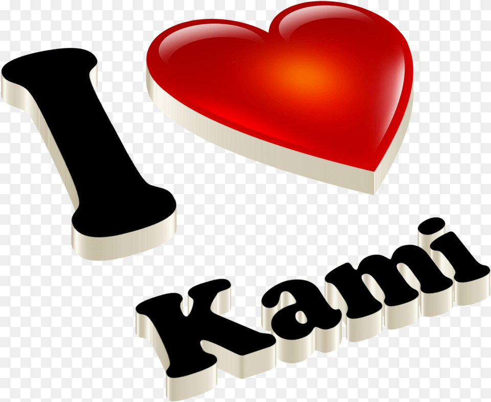 Kami Heart Name Transparent Ayub Love Free Png Download