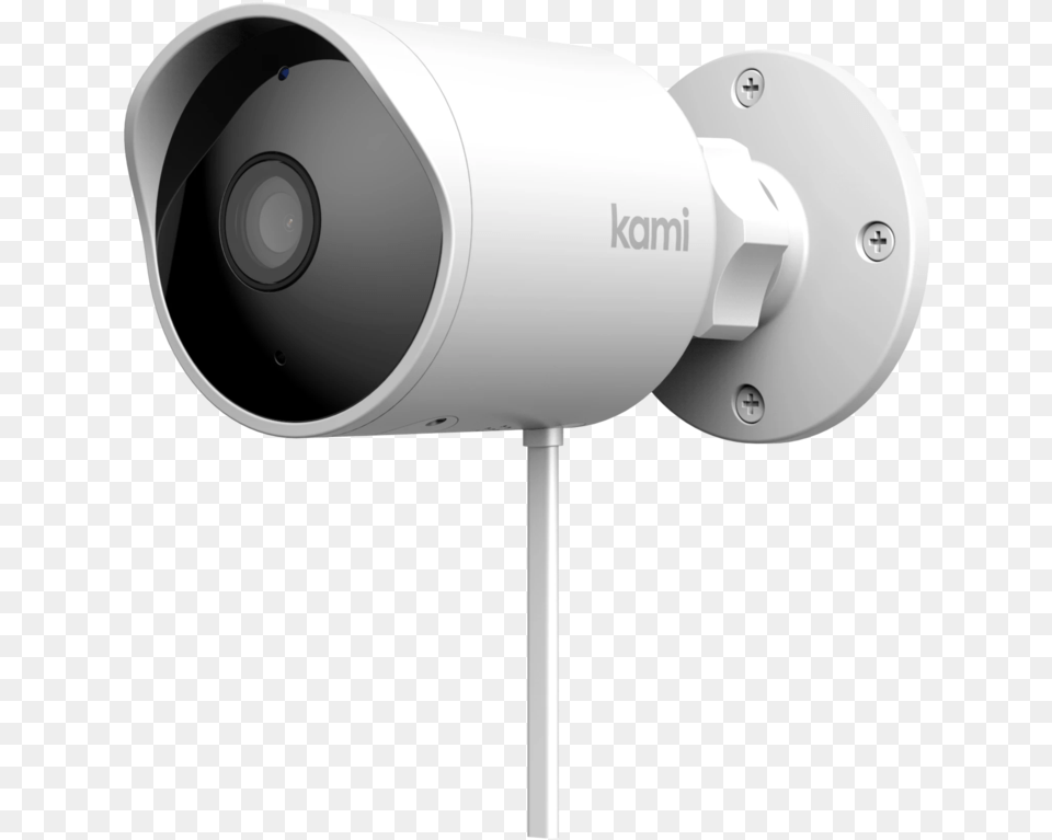Kami Outdoor Security Camera, Electronics, Appliance, Blow Dryer, Device Free Png Download