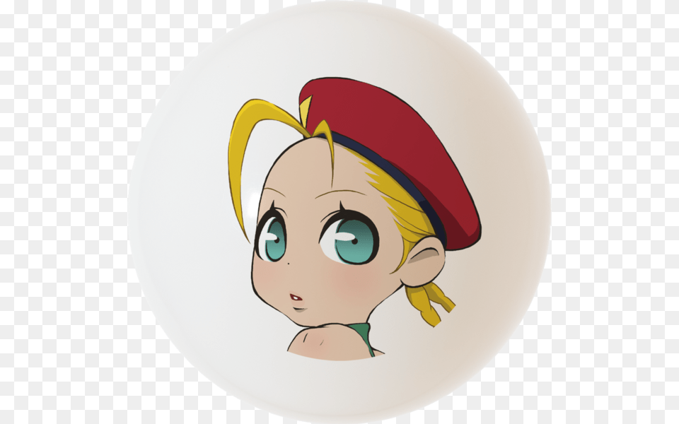 Kami Street Fighter Chibi, Elf, Face, Food, Head Free Png