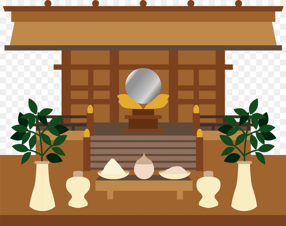 Kamidana Shinto Clipart, Altar, Prayer, Church, Building Png Image
