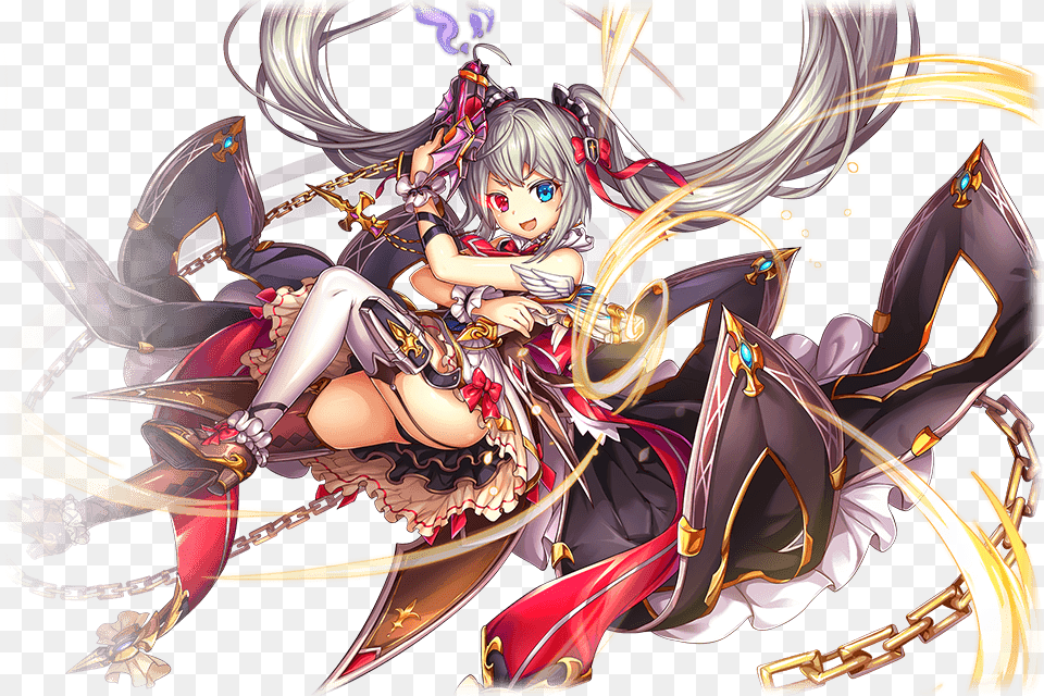 Kamihime Project Wikia Anime, Book, Comics, Publication, Adult Png Image