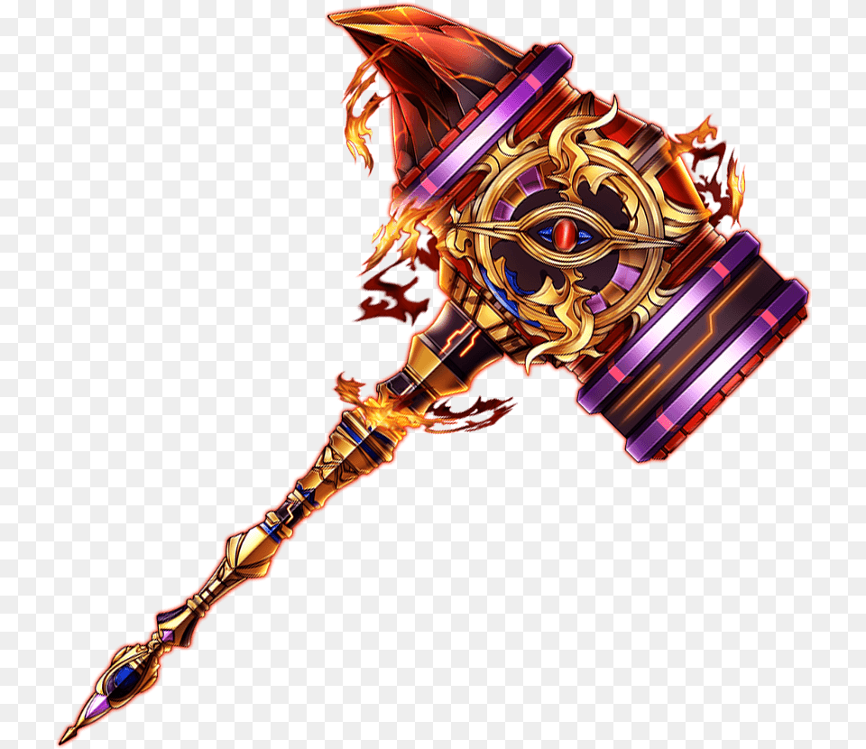 Kamihime Project Wikia Flaming Hammer, Adult, Female, Person, Woman Free Transparent Png