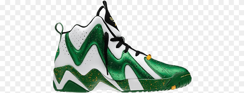 Kamikaze 2 Reebok Goat Basketball Shoe, Clothing, Footwear, Sneaker Free Png