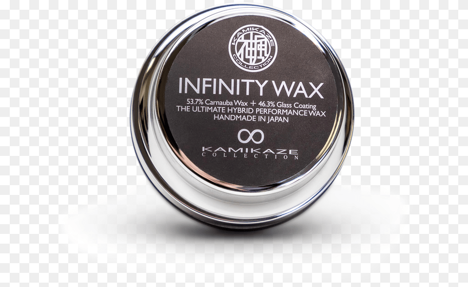 Kamikaze Infinity Wax Eye Shadow, Bottle, Face, Head, Person Png Image