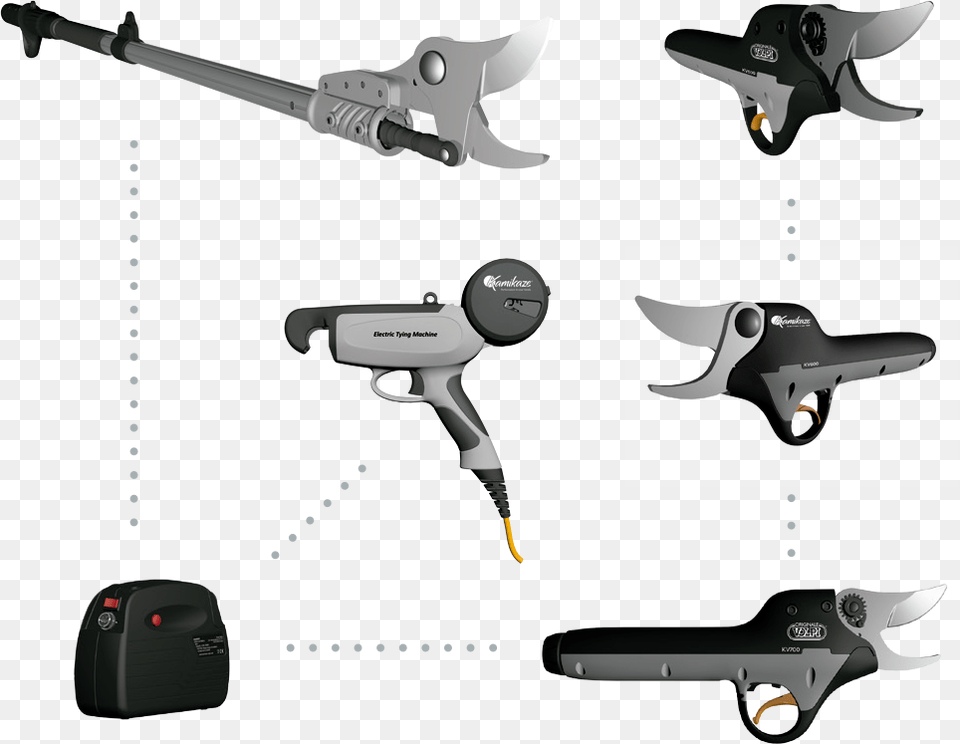 Kamikaze Tijeras De Podar Electricas, Gun, Weapon, Firearm, Device Free Png