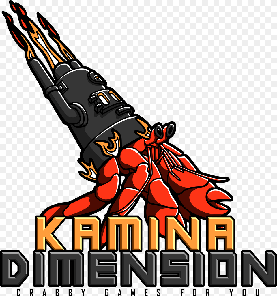 Kamina Group Branded Kamina Text, Food, Seafood, Animal, Dynamite Free Png Download