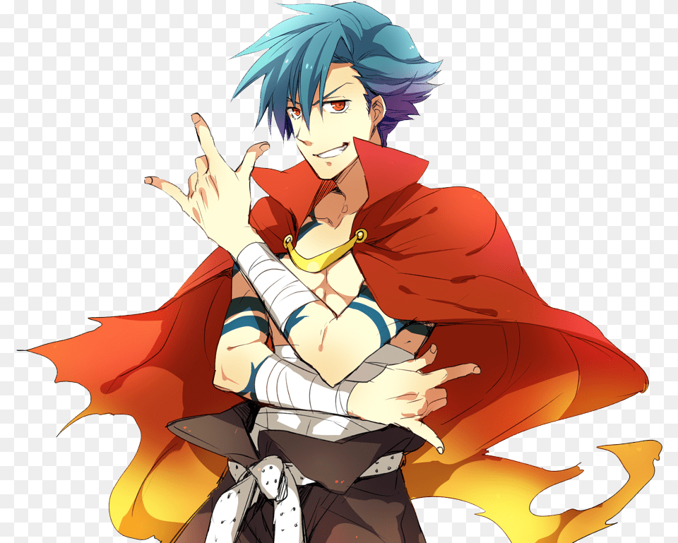 Kamina Kamina Gurren Lagann Transparent, Publication, Book, Comics, Adult Free Png Download