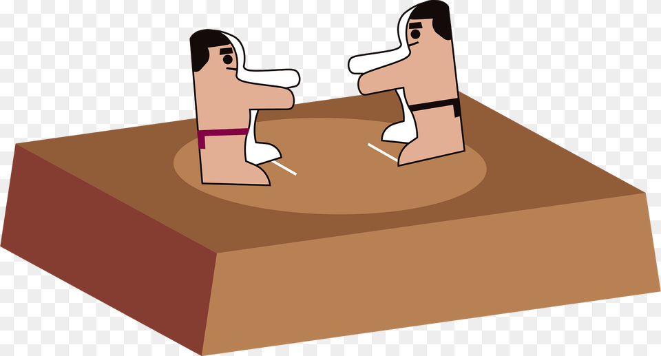 Kamizumo Paper Wrestling Clipart, Adult, Female, Person, Woman Png Image
