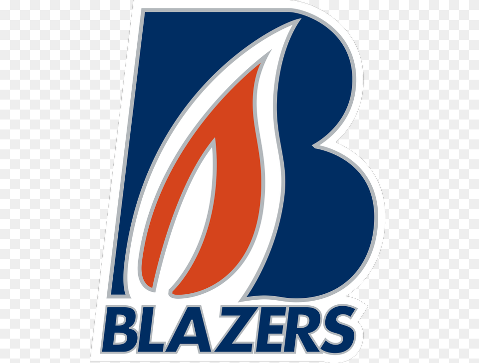 Kamloops Blazers Alternate Logo Free Transparent Png