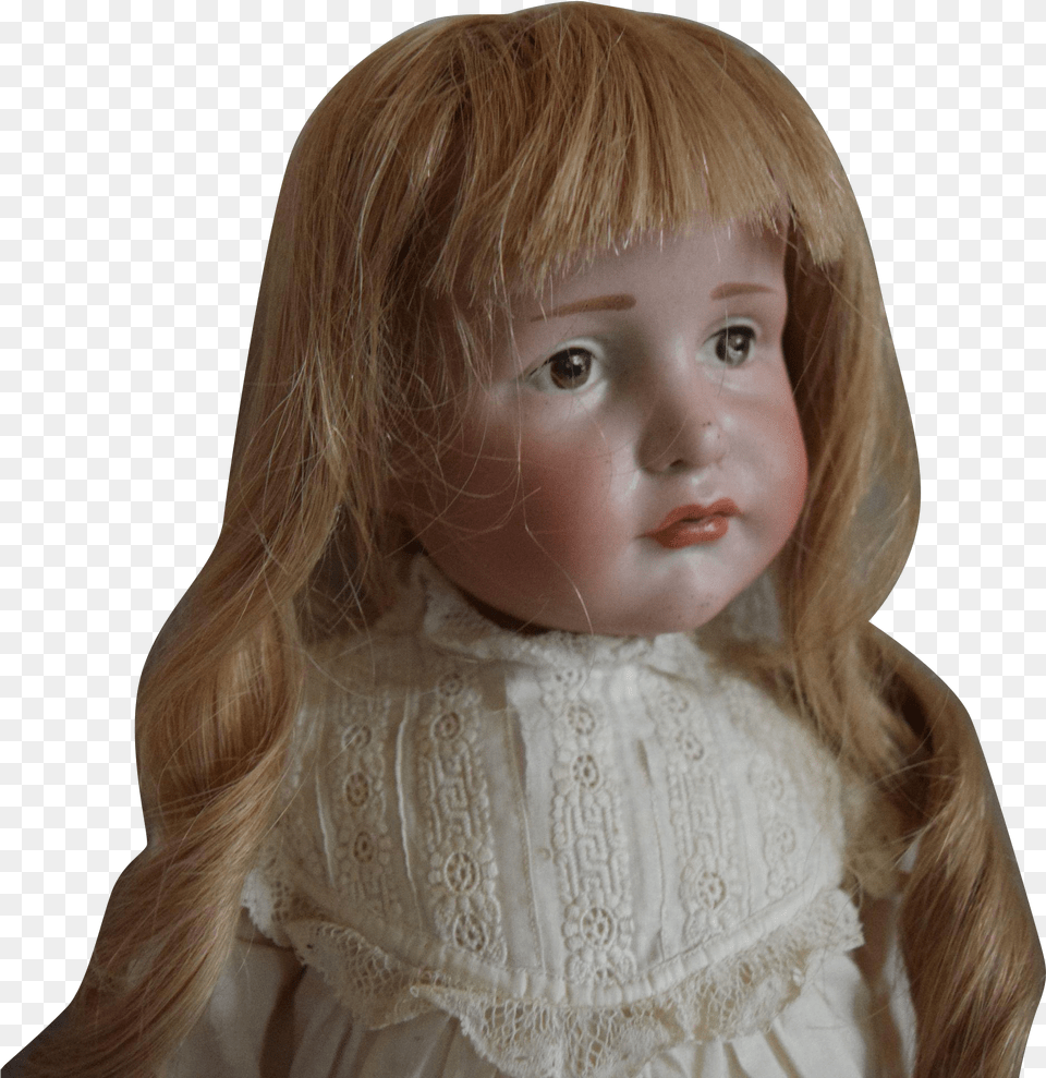 Kammer Amp Reinhardt Bisque Head Character Doll 114 Gretchen, Toy, Child, Female, Girl Free Transparent Png