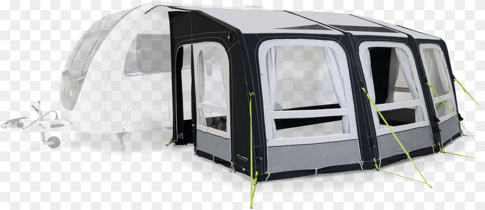 Kampa Ace Air Pro 300 Caravan Awning 2017, Transportation, Van, Vehicle, Tent Free Png Download