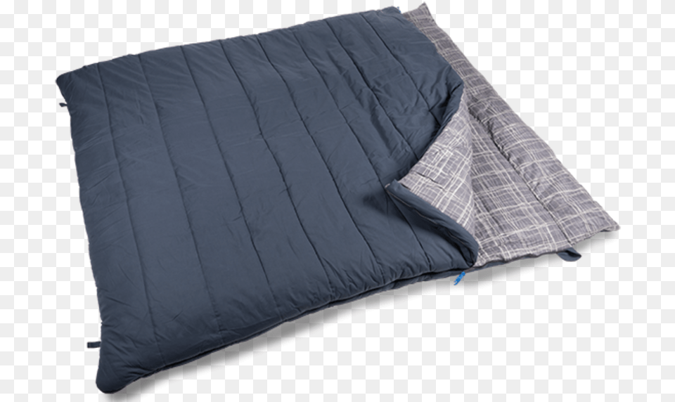 Kampa Constance Double Sleeping Bag Mattress, Blanket, Cushion, Home Decor, Pillow Png Image