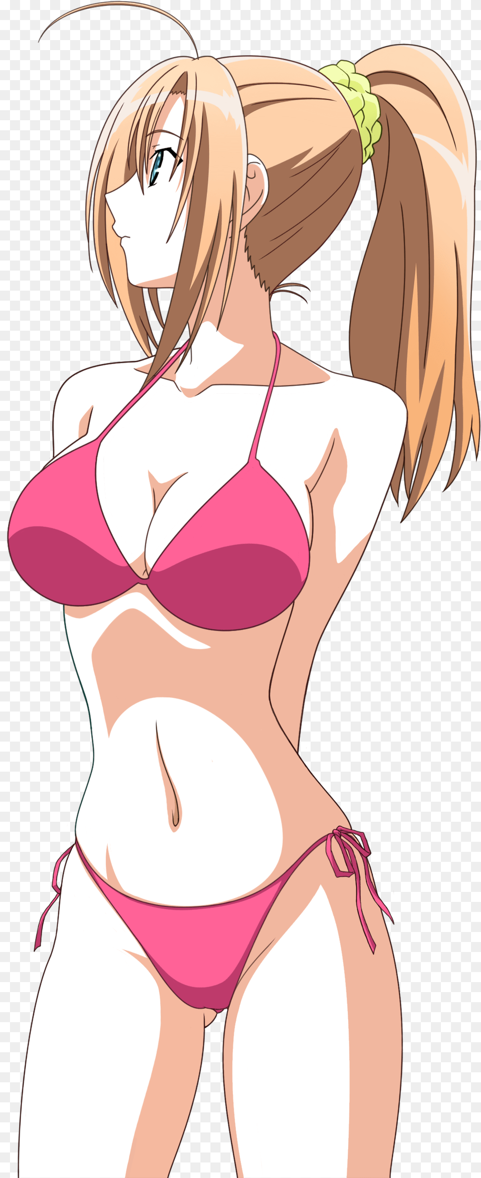 Kampfer Sakura Kaede Nude, Swimwear, Book, Clothing, Comics Png