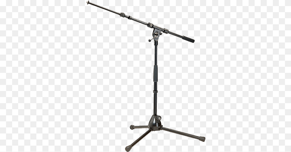 Kampm Mic Stands Short Boom Mic Stand, Electrical Device, Microphone, Tripod, Furniture Png Image
