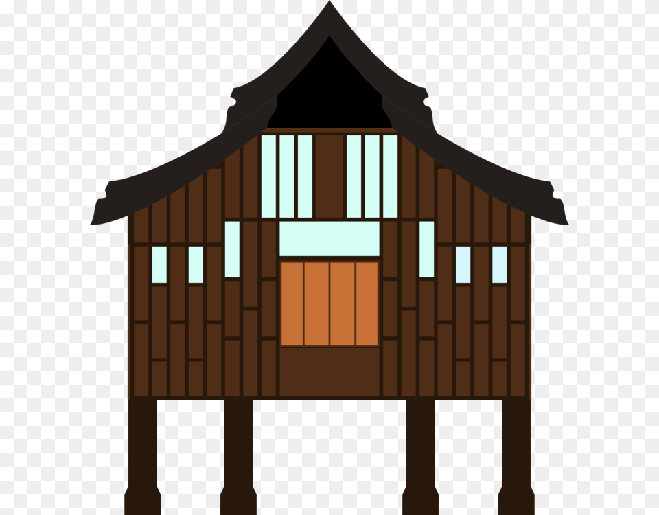 Kampong Computer Icons Download House, Architecture, Rural, Outdoors, Nature Free Png